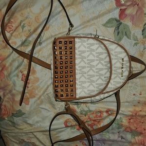 Michael Kors mini backpack